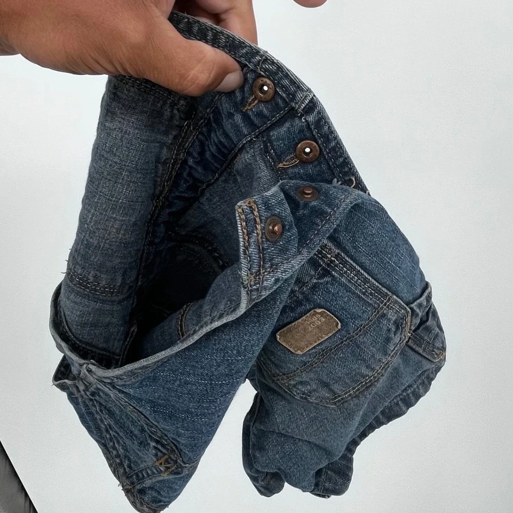 Overalls Bundle Baby 18M Blue Green Denim Corduroy Genuine Kids OshKosh Carters